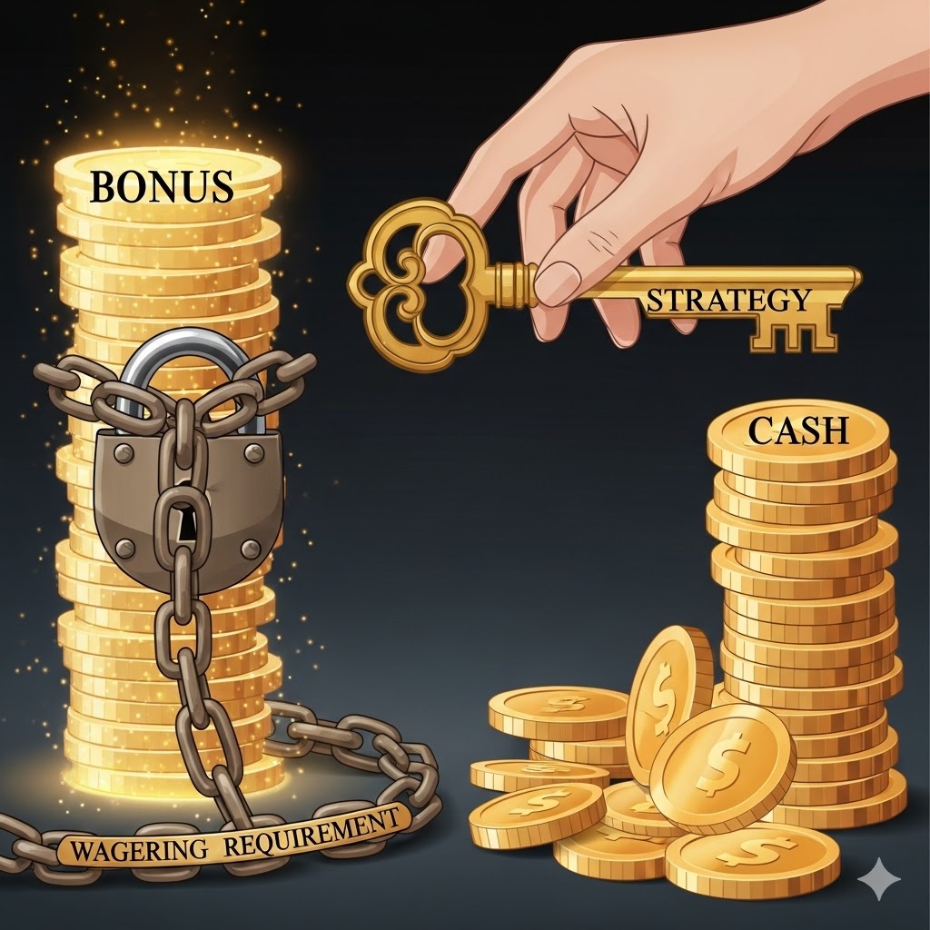 Bonus Çevrim Şartları 7 Adımda Bonusu Nakde Çevirme Sanatı